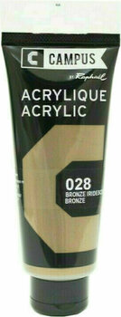 Culoare acrilică Sennelier N131741028 Vopsea acrilică Bronze 100 ml 1 buc. - 1