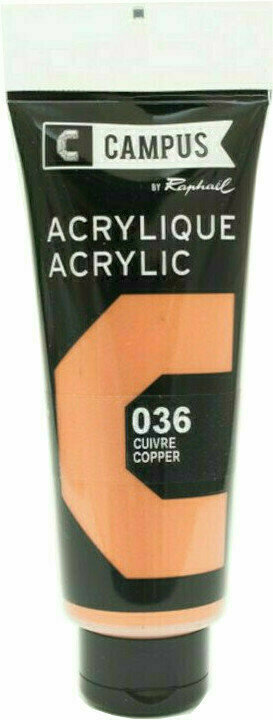 Peinture acrylique Sennelier N131741036 Peinture acrylique Copper 100 ml 1 pc