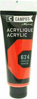 Culoare acrilică Sennelier N131741674 Vopsea acrilică Vermillion 100 ml 1 buc - 1