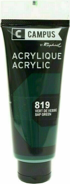 Akrylová barva Sennelier N131741819 Akrylová barva Sap Green 100 ml 1 ks