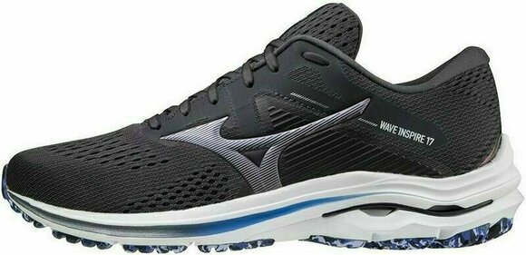 Mizuno Wave Inspire 17 Blackened Pearl/10077C/Violet Blue 42,5 - Muziker