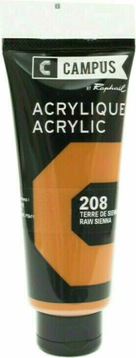 Akrylová barva Sennelier N131741208 Akrylová barva Raw Sienna 100 ml 1 ks