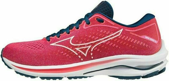 Pantofi de alergare pe șosea
 Mizuno Wave Rider 25 Phlox Pink/White/Gibraltor Sea 37 Pantofi de alergare pe șosea - 1