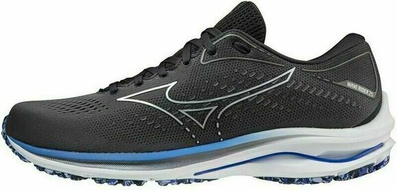 Pantofi de alergare pe șosea Mizuno Wave Rider 25 Obsidian/Violet Blue 44 Pantofi de alergare pe șosea - 1