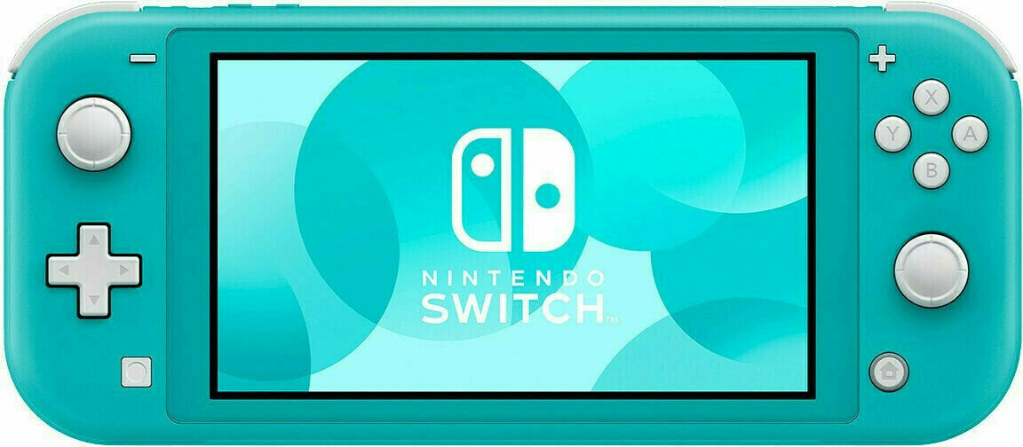 Consolă pentru jocuri Nintendo Switch Lite + ACNH + NSO 3month Turquoise