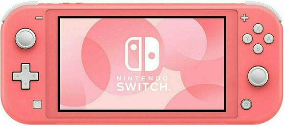 Nintendo Switch Lite Coral Acnh Nso 3month Muziker