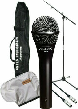Mikrofon dynamiczny wokalny AUDIX OM3 SET Mikrofon dynamiczny wokalny - 1