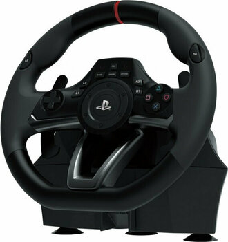 Volant HORI PS4/PS3/PC RWA: Racing Wheel Apex Volant - 1