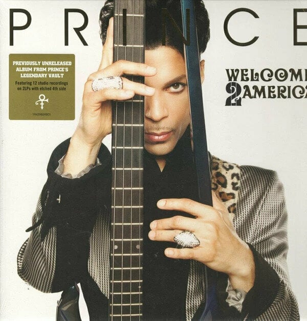 Vinyl Record Prince - Welcome 2 (2 LP)