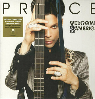 Vinyylilevy Prince - Welcome 2 (2 LP) - 1