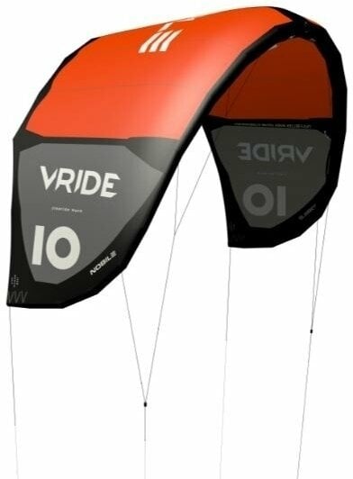 Kite für Kiteboards Nobile V-Ride 9 m Kite für Kiteboards