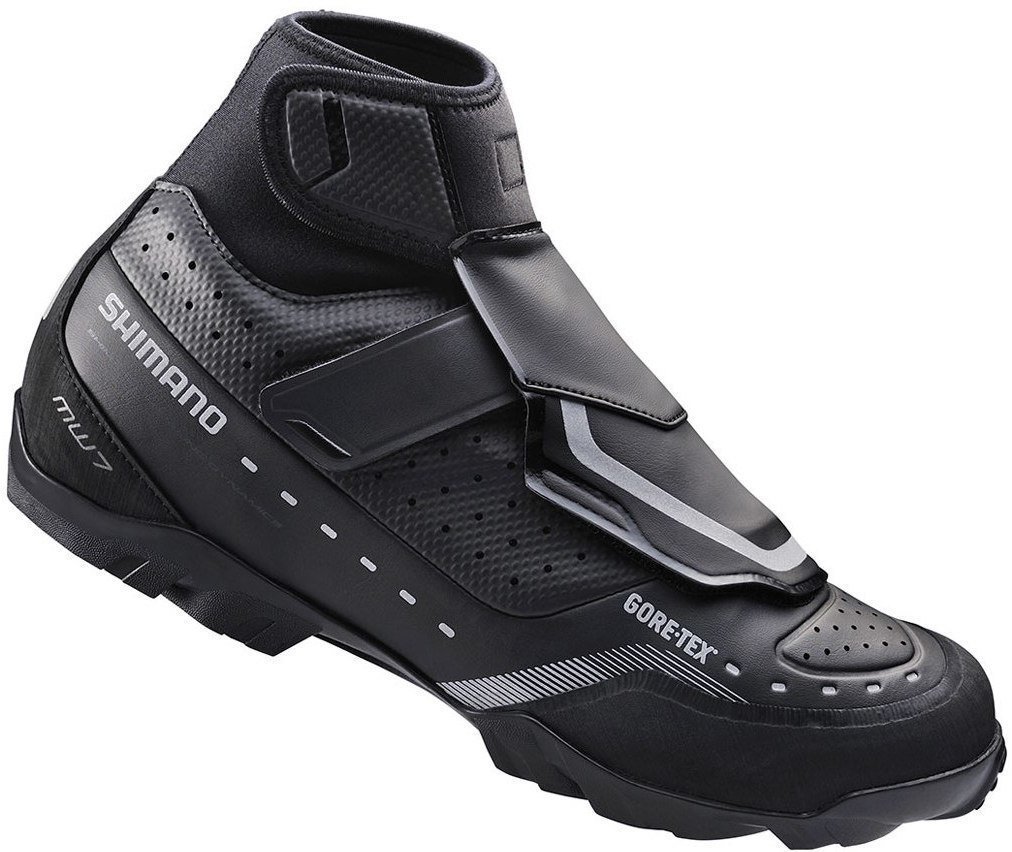 Pánská cyklistická obuv Shimano SHMW700 Black 45