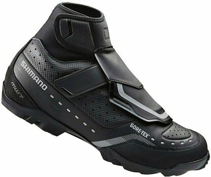Pánská cyklistická obuv Shimano SHMW700 Black 45 - 1