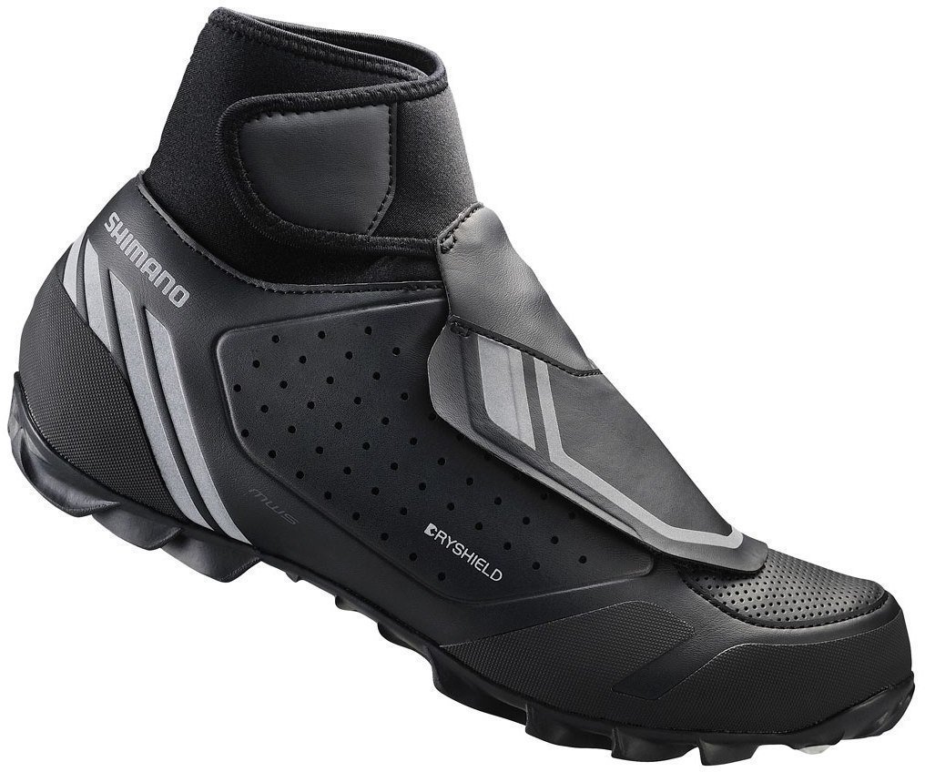 Chaussures de cyclisme pour hommes Shimano SHMW500 Black 38