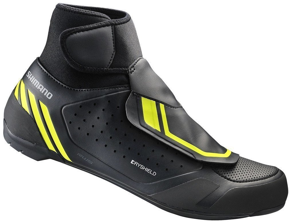 Chaussures de cyclisme pour hommes Shimano SHRW500 Black 40