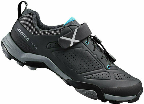 Cykelskor för herrar Shimano SHMT500 Black 41 - 1