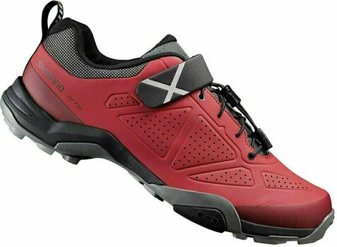 Pánská cyklistická obuv Shimano SHMT500 Red 42 - 1