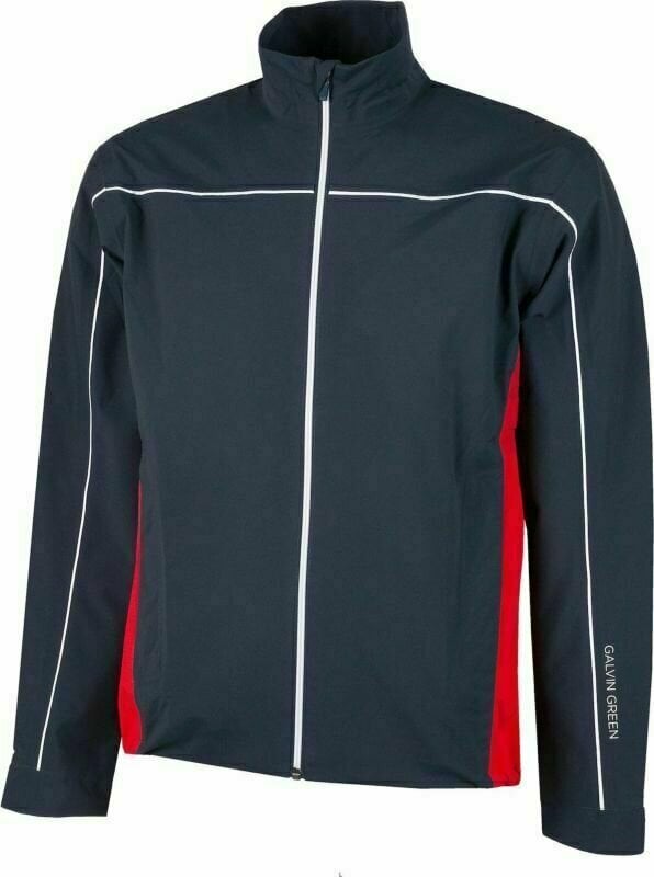 Jachetă impermeabilă Galvin Green Ace GTX Navy/Roșu/Alb L Jachetă impermeabilă