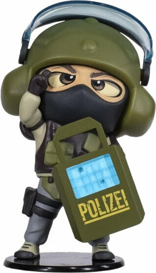 Ubisoft Rainbow Six Siege Chibi Figurine Blitz Collectible