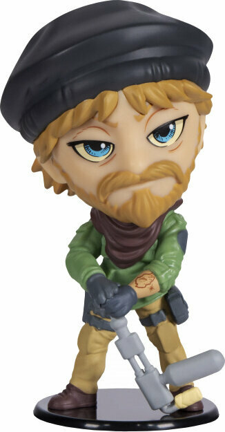Ubisoft Rainbow Six Siege Chibi Figurine Maverick Collectible