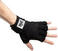 Box und MMA-Handschuhe Everlast Evergel Fastwraps Black XL