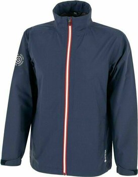 Jachetă impermeabilă Galvin Green River Junior Navy/Red 146/152 Jachetă impermeabilă - 1