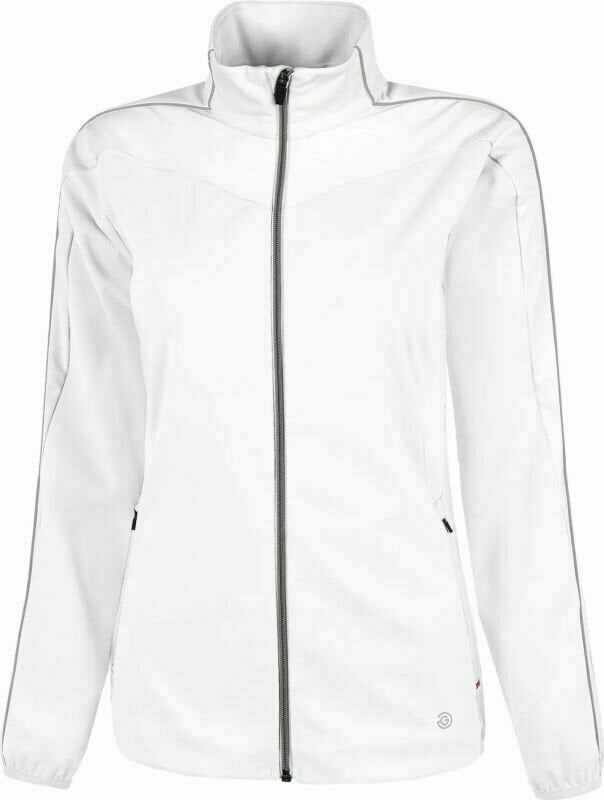 Chaqueta impermeable Galvin Green Leslie Interface-1 White-Silver 2XL Chaqueta impermeable