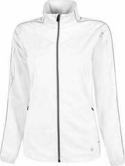 Wasserdichte Jacke Galvin Green Leslie Interface-1 White