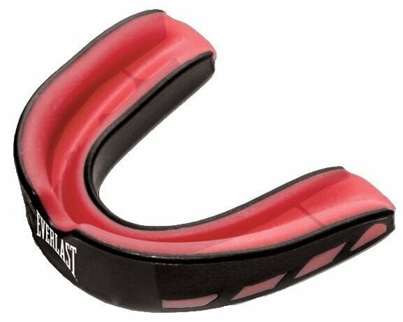 Protector for martial arts Everlast Evershield Single Mouthguard Black-Red