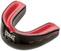 Protector para artes marciales Everlast Evershield Double Mouthguard Negro-Red