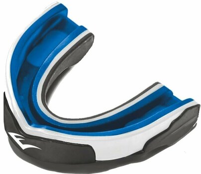 Protector para artes marciales Everlast Evergel Mouthguard Blue-White - 1