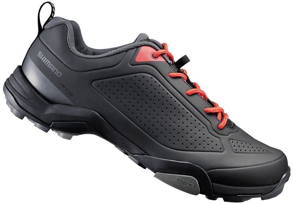 Pantofi de ciclism pentru bărbați Shimano SHMT300 Black 43