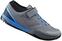 Men's Cycling Shoes: Shimano SHAM701 Grey Blue 40 Cykelskor för herrar Shimano SHAM701 Grey Blue 40