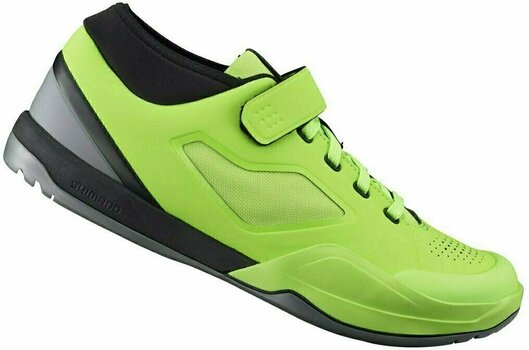 Herren Fahrradschuhe Shimano SHAM701 Green 40 - 1