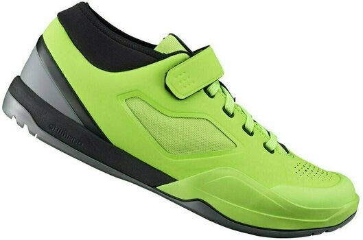 Men's Cycling Shoes Shimano SHAM701 Green 48 - 1