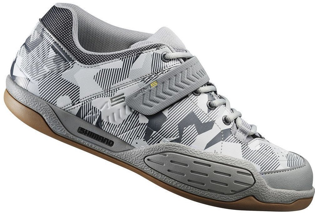 Pánská cyklistická obuv Shimano SHAM500 Army 42