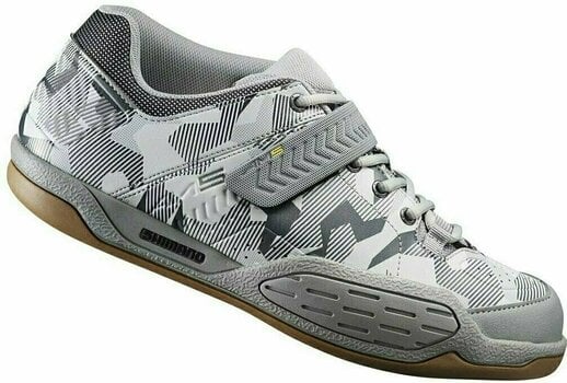 Pánská cyklistická obuv Shimano SHAM500 Army 42 - 1