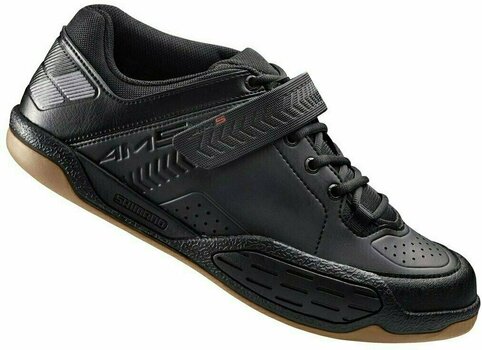 Men's Cycling Shoes Shimano SHAM500 Black 41 - 1
