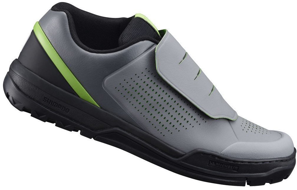 Pánská cyklistická obuv Shimano SHGR900 Grey Green 43
