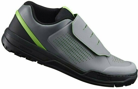 Мъжки обувки за колоездене Shimano SHGR900 Cив-Зелен 44 Мъжки обувки за колоездене - 1