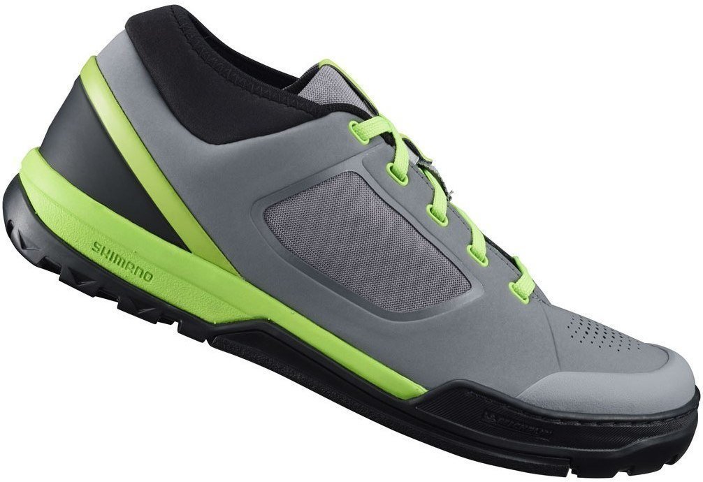 Pantofi de ciclism pentru bărbați Shimano SHGR700 Grey Green 38