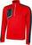 Sacou Galvin Green Dwight 1/2 Zip Red L Sacou
