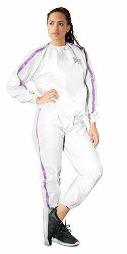 Atlétikai kellékek Everlast Sauna Suit Woman S/M Fehér-Purple