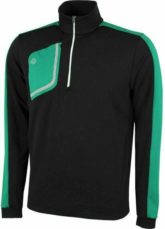 Galvin Green Dwight 1/2 Zip Black/Green/White 2XL