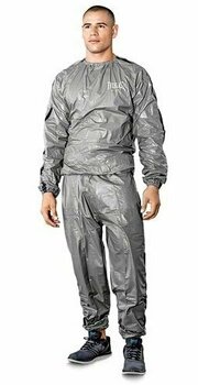 Sports and Athletic Equipment Everlast Sauna Suit Man L/XL Grey/Black - 1