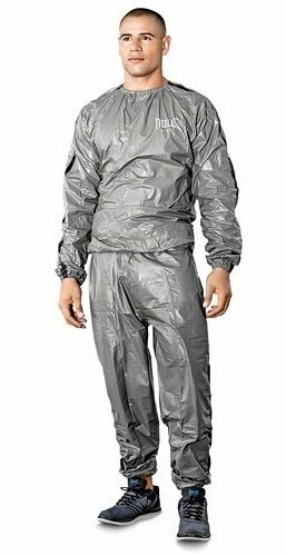 Αθλητικός Εξοπλισμός Everlast Sauna Suit Man XL/2XL Grey/Black