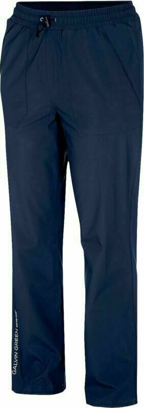 Pantaloni impermeabile Galvin Green Ross Paclite Navy 146/152