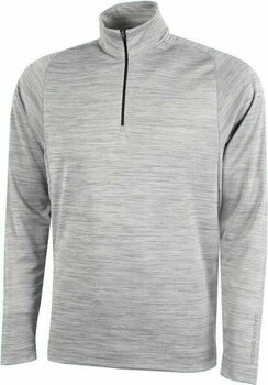 Hættetrøje/Sweater Galvin Green Dixon Light Grey M - 1