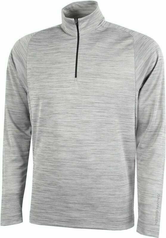 Hanorac/Pulover Galvin Green Dixon Gri deschis 2XL Pulover