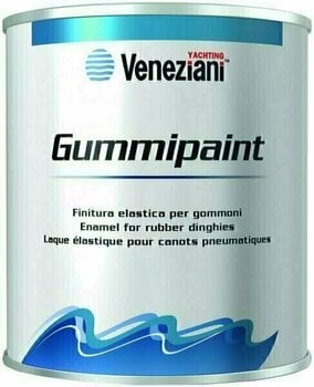 Farebný lak pre loď Veneziani Gummipaint White 500 ml - 1